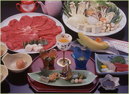 Kyoto Style Beef SUKIYAKI